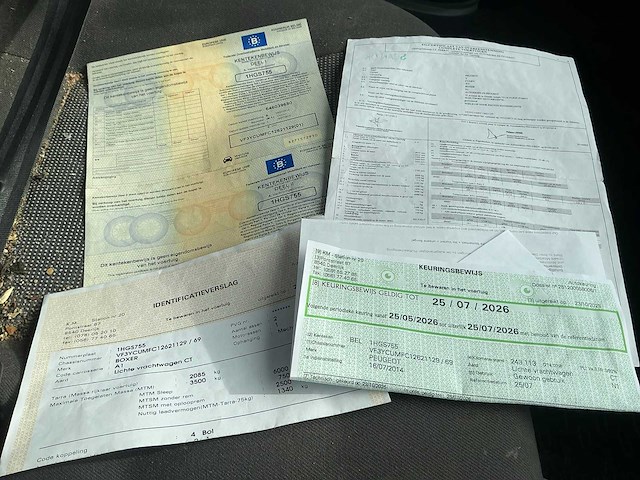 2014 peugeot boxer bedrijfswagen - afbeelding 23 van  23