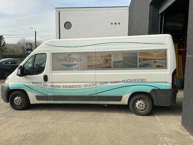 2014 peugeot boxer bedrijfswagen - afbeelding 3 van  23