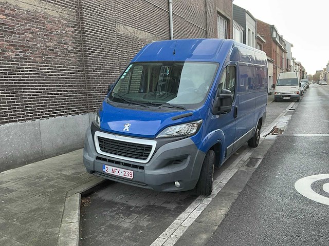 2014 peugeot boxer - afbeelding 1 van  22