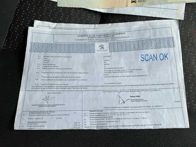 2014 peugeot boxer - afbeelding 14 van  22