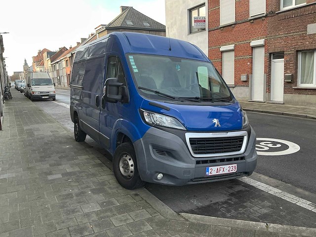 2014 peugeot boxer - afbeelding 12 van  22