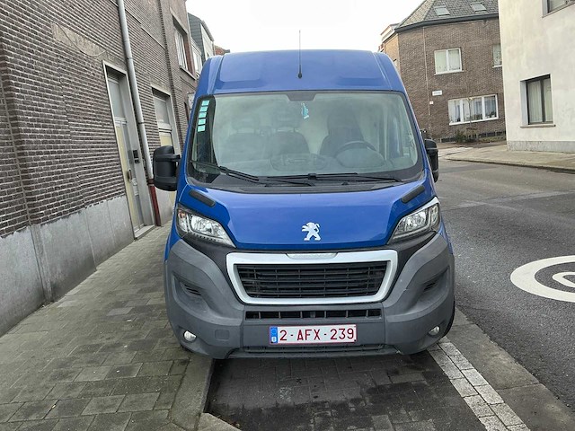2014 peugeot boxer - afbeelding 19 van  22