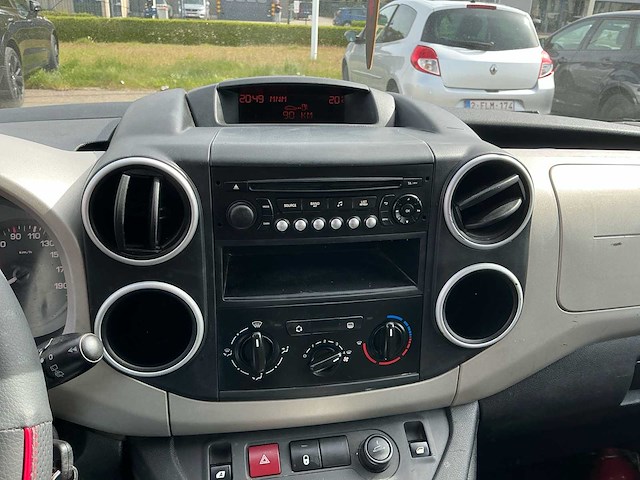 2014 peugeot partner personenauto - afbeelding 12 van  24