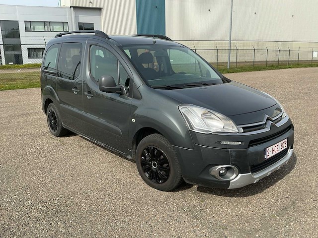 2014 peugeot partner personenauto - afbeelding 22 van  24