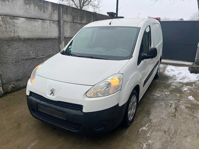 2014 peugeot partner personenauto - afbeelding 1 van  27