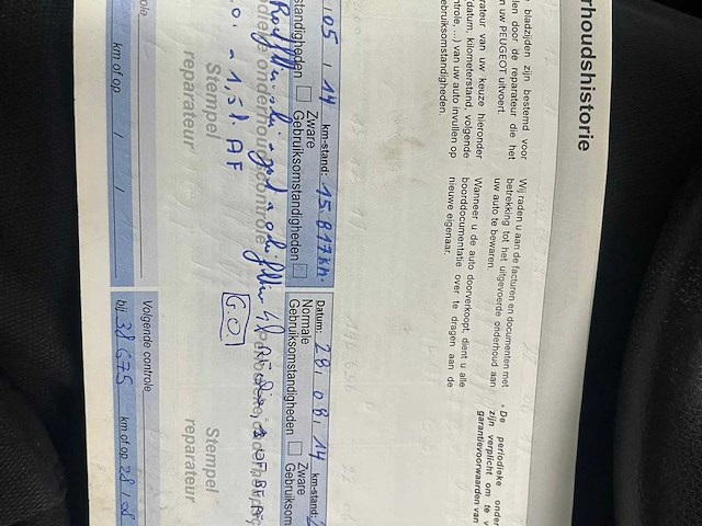 2014 peugeot partner personenauto - afbeelding 13 van  27