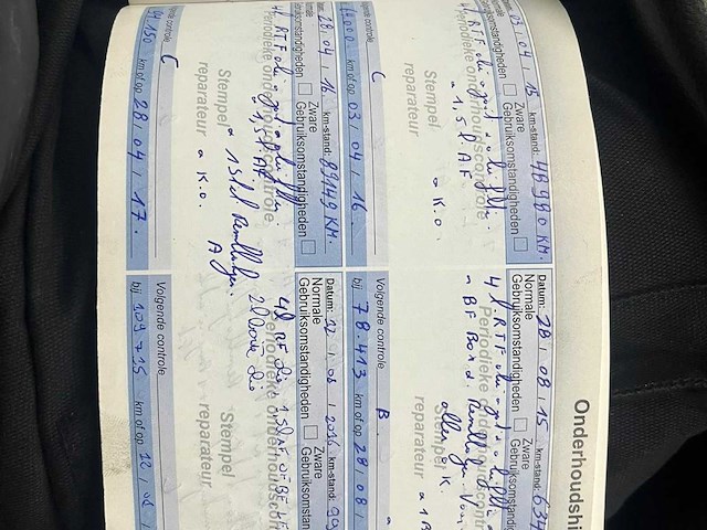 2014 peugeot partner personenauto - afbeelding 14 van  27