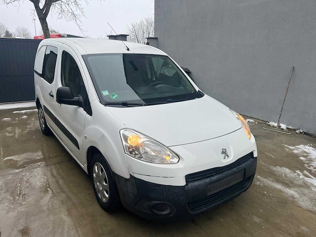 2014 peugeot partner personenauto - afbeelding 21 van  27