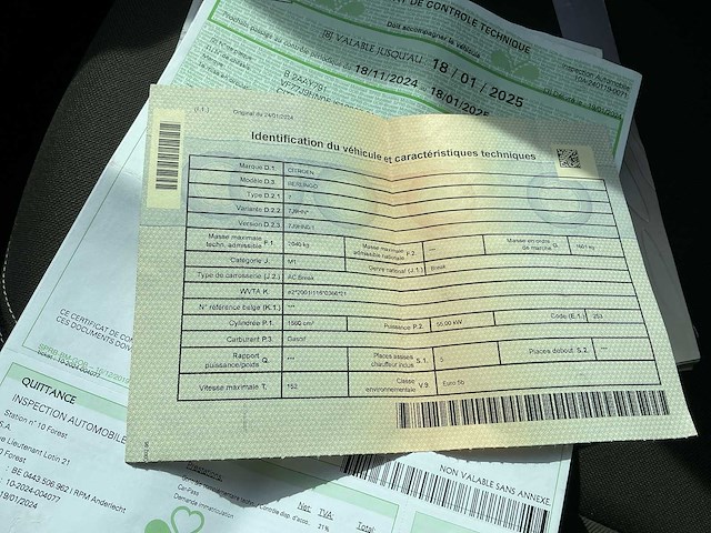 2014 peugeot partner personenauto - afbeelding 16 van  23