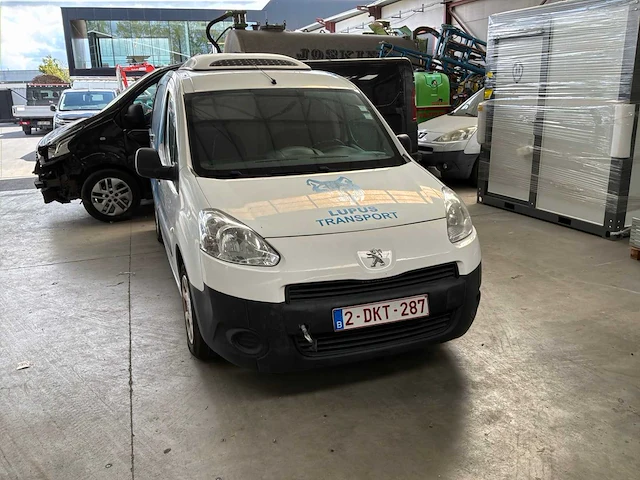 2014 peugeot partner - afbeelding 12 van  16