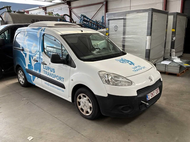 2014 peugeot partner - afbeelding 9 van  16