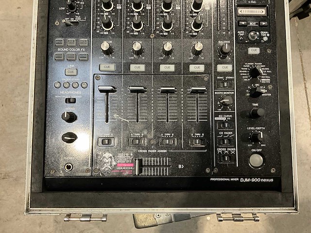 2014 pioneer djm 900 nexus analoge mixer - afbeelding 2 van  4