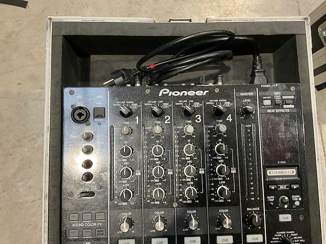 2014 pioneer djm 900 nexus analoge mixer - afbeelding 3 van  4