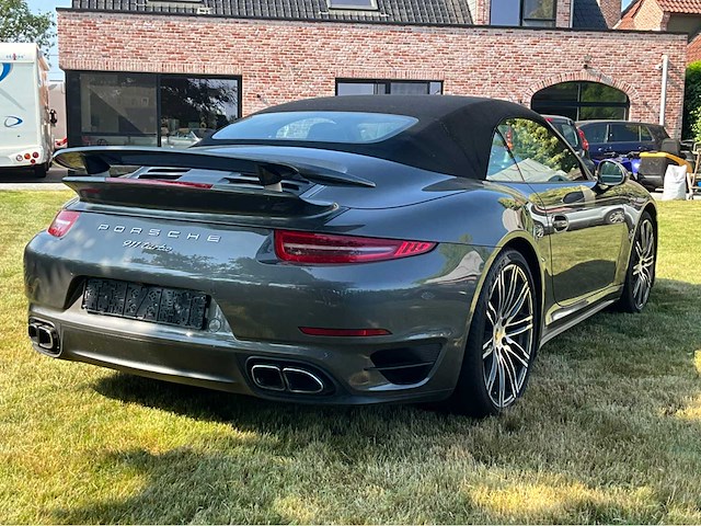 2014 porsche 911 turbo - afbeelding 4 van  52