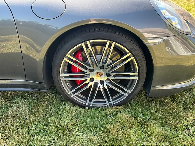 2014 porsche 911 turbo - afbeelding 11 van  52