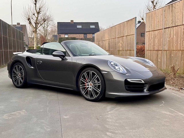 2014 porsche 911 turbo - afbeelding 1 van  52
