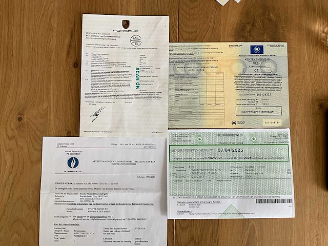 2014 porsche 911 turbo - afbeelding 48 van  52