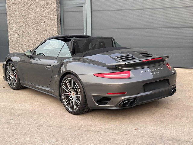2014 porsche 911 turbo - afbeelding 49 van  52