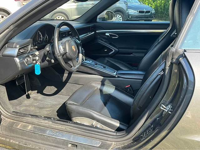 2014 porsche 911 turbo - afbeelding 15 van  52