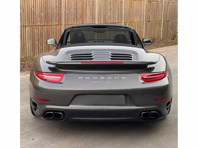 2014 porsche 911 turbo - afbeelding 28 van  52
