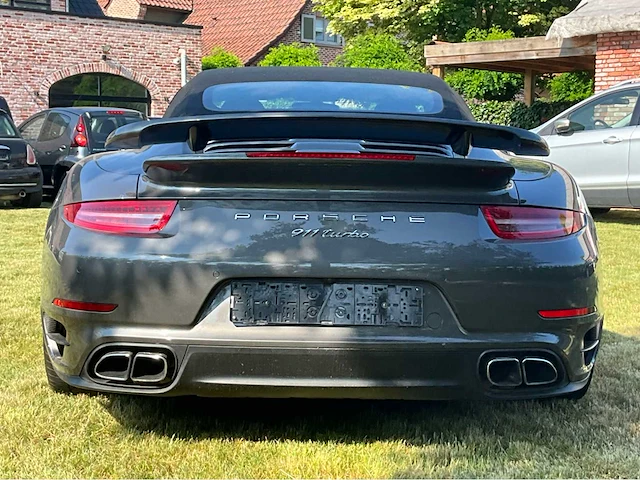 2014 porsche 911 turbo - afbeelding 3 van  52