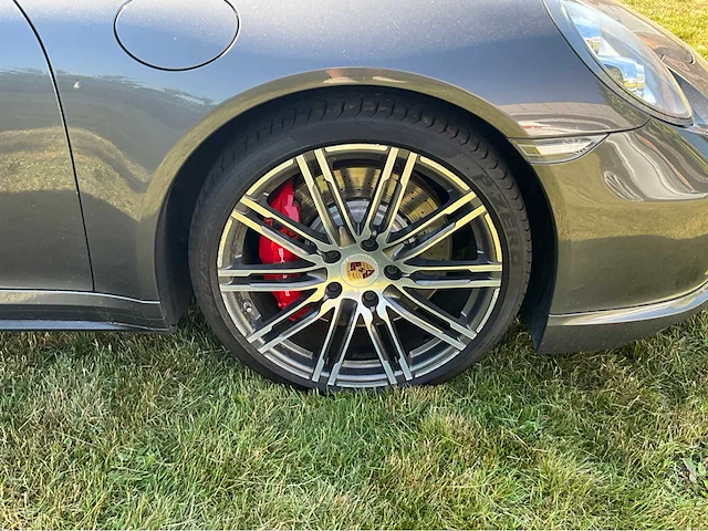 2014 porsche 911 turbo - afbeelding 11 van  52