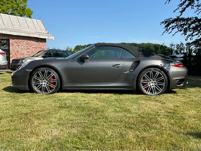 2014 porsche 911 turbo - afbeelding 30 van  52