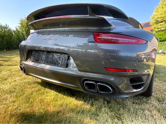 2014 porsche 911 turbo - afbeelding 10 van  14