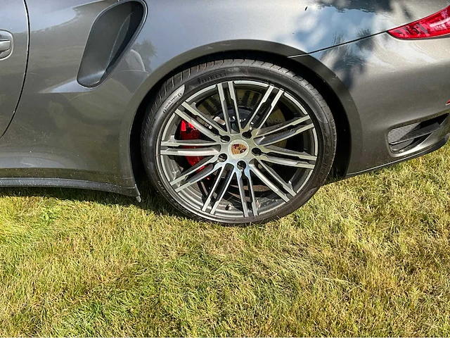 2014 porsche 911 turbo - afbeelding 10 van  52