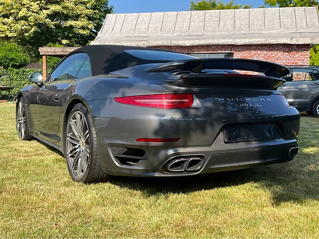 2014 porsche 911 turbo - afbeelding 2 van  52