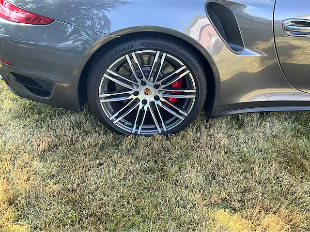 2014 porsche 911 turbo - afbeelding 10 van  52