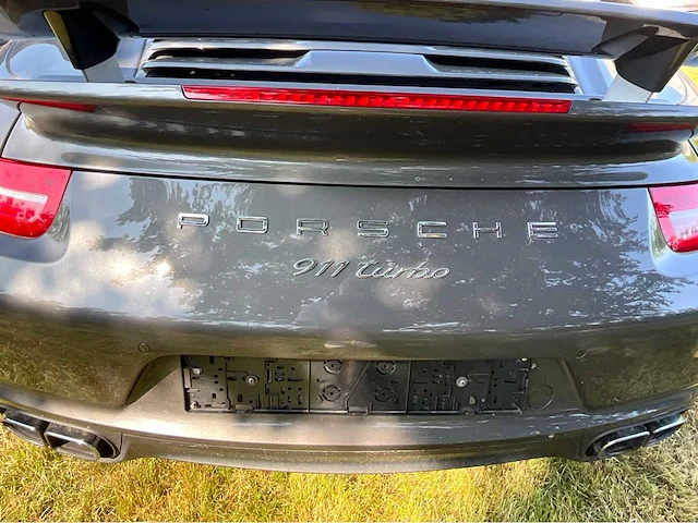 2014 porsche 911 turbo - afbeelding 29 van  52