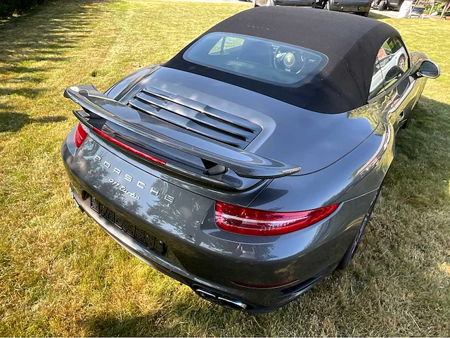 2014 porsche 911 turbo - afbeelding 30 van  52