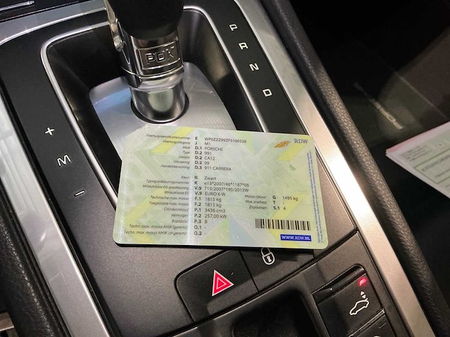 2014 porsche 991 carrera personenauto - afbeelding 8 van  15