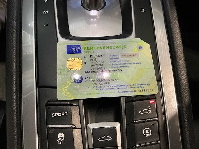 2014 porsche 991 carrera personenauto - afbeelding 9 van  15