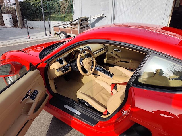 2014 porsche cayman 981 coupé personenauto - afbeelding 5 van  27
