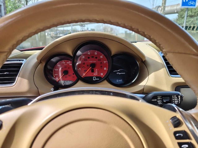 2014 porsche cayman 981 coupé personenauto - afbeelding 20 van  27
