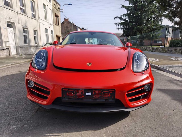 2014 porsche cayman 981 coupé personenauto - afbeelding 1 van  27
