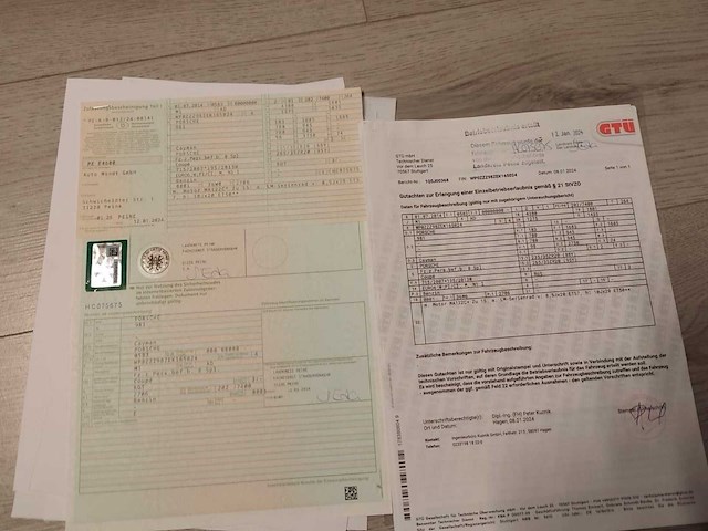 2014 porsche cayman 981 coupé personenauto - afbeelding 24 van  27