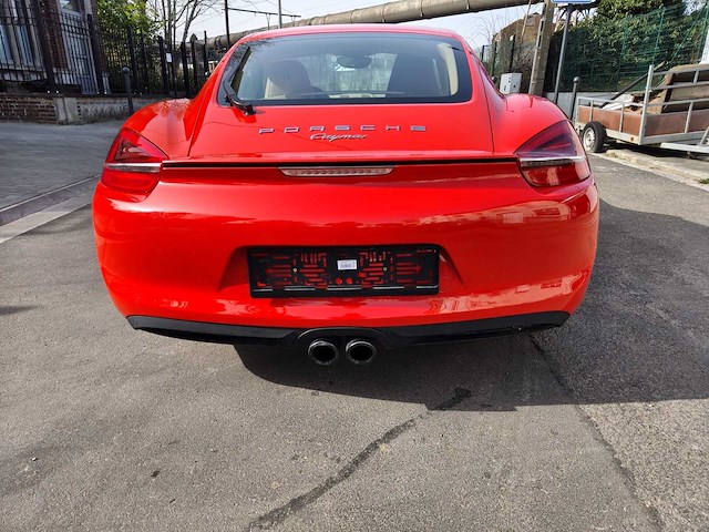 2014 porsche cayman 981 coupé personenauto - afbeelding 11 van  27