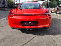 2014 porsche cayman 981 coupé personenauto - afbeelding 11 van  27