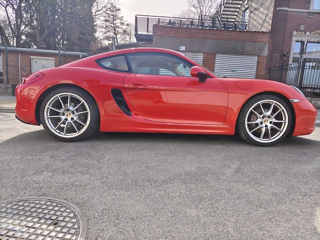 2014 porsche cayman 981 coupé personenauto - afbeelding 12 van  27