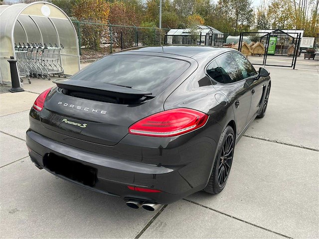2014 porsche panamera s panamera s e-hybrid - - afbeelding 19 van  24