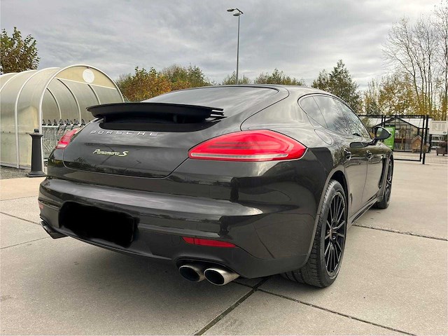 2014 porsche panamera s panamera s e-hybrid - - afbeelding 20 van  24