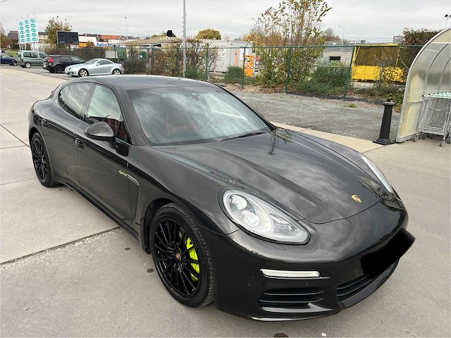 2014 porsche panamera s panamera s e-hybrid - - afbeelding 22 van  24
