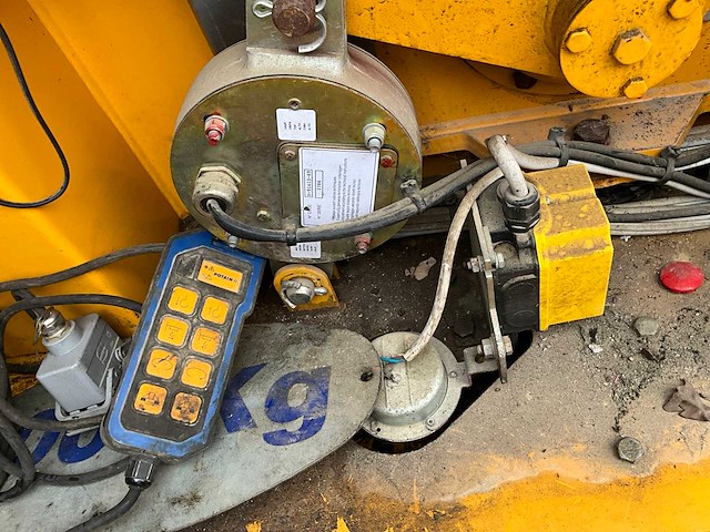 2014 potain igo32 torenkraan - afbeelding 3 van  34