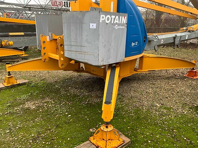 2014 potain igo32 torenkraan - afbeelding 5 van  34