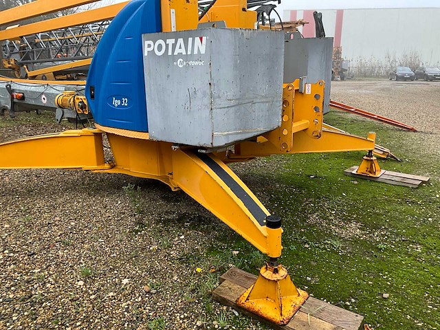 2014 potain igo32 torenkraan - afbeelding 6 van  34
