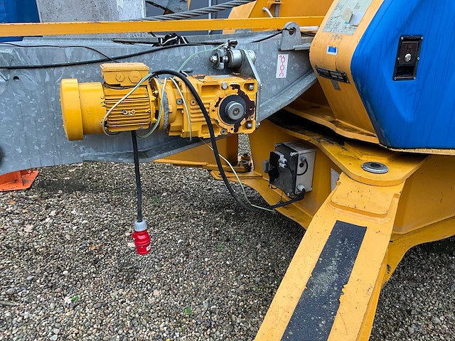 2014 potain igo32 torenkraan - afbeelding 8 van  34