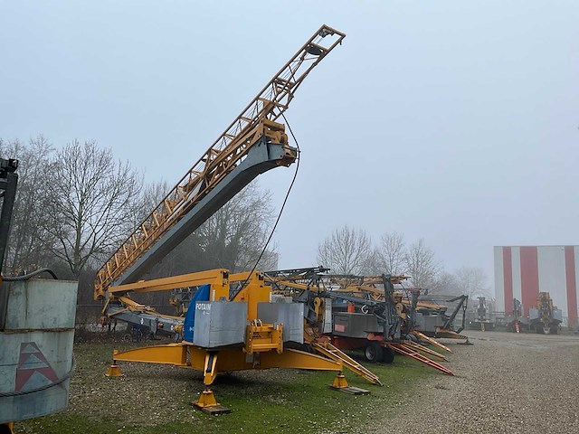 2014 potain igo32 torenkraan - afbeelding 1 van  34